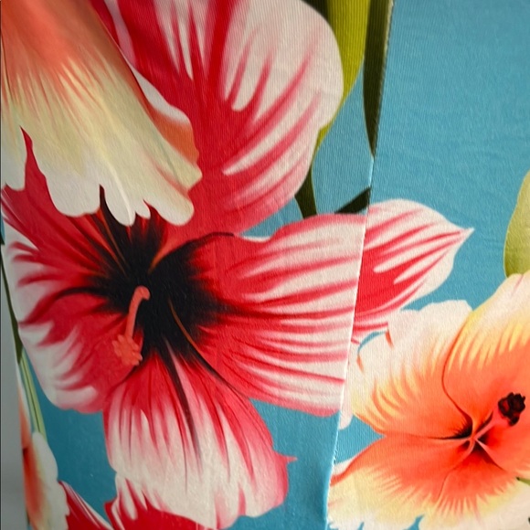 Floral Off-Shoulder Maxi Dress - Picture 3 of 7